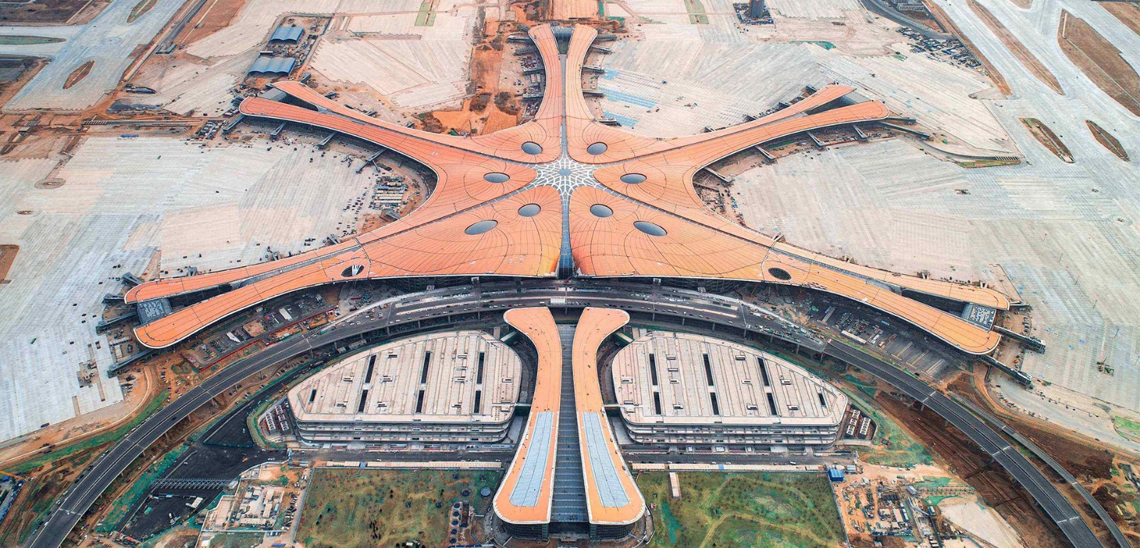 Top One of The New Seven Wonders——Daxing airport of Beijing, perfect fit for architecture and energy saving